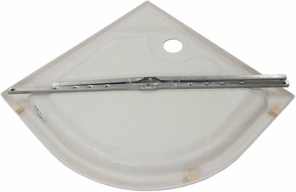 ПД2 Поддон ДК низкий полукруг 90х90 в комплекте (высота поддона 170 мм, глубина 70 мм) ПД2 Поддон ДК низкий полукруг 90х90 в комплекте (высота поддона 170 мм, глубина 70 мм)