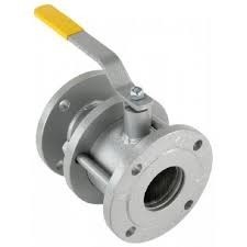 Кран шаровый стальной 11с67п Ду25 Ру16 фл полн LD 025.016.П/П.02 (007-6953)