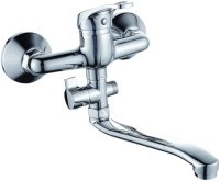 Смеситель для ванны с длинным изливом Diadonna D80-221111 Смеситель для ванны с длинным изливом Diadonna D80-221111