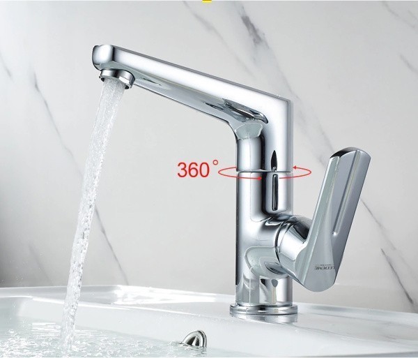 Смеситель для умывальника на гайке (10) Ledeme L1066 Смеситель для умывальника на гайке (10) Ledeme L1066