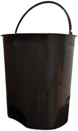 Ведро с педалью 12 литров пластик P-007/UP126