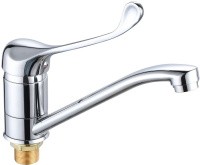 Смеситель для умывальника и мойки РМС-Ц1-004Г-15(R8)