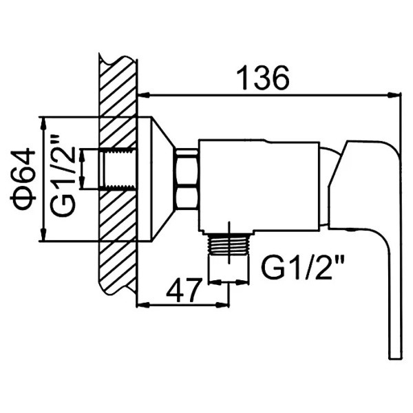 Смеситель с гигиеническим душем Ledeme L5244 Смеситель с гигиеническим душем Ledeme L5244