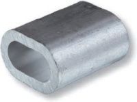 Зажим для троса алюминиевый М3 (4 шт в зип-локе) STARFIX