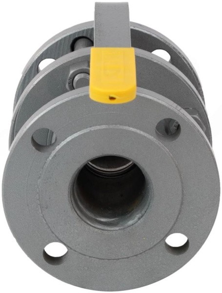 Кран стальной шаровый фланцевый DN 100 11с67п КШ.Р.Ф Ру16 полнопроходной LD 100.016.П/П.02