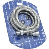 Шланг для душа Люкс 1,5 метра металлический рус/имп конус  Шланг для душа Люкс 1,5 метра металлический рус/имп конус