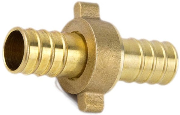 Соединитель для шланга разъемный Дн18 Aquasfera 9105-02