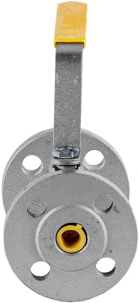 Кран стальной шаровый фланцевый DN 15 Ру40 КШ.Ц.Ф  LD 015.040.Н/П.02