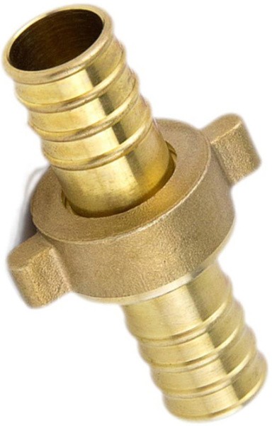 Соединитель для шланга разъемный Дн18 Aquasfera 9105-02