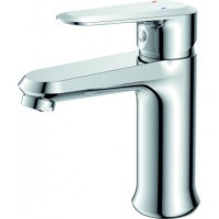 Смеситель для умывальника ZOLLEN ULM new (арт.UL53613322) коротк.изл.,2-е шп,карт.35мм латунь