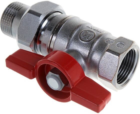 Кран шаровый латунный Ду20 Ру42 Giacomini R259X005