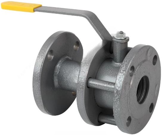 Кран стальной шаровый фланцевый DN 100 11с67п КШ.Р.Ф Ру16 полнопроходной LD 100.016.П/П.02