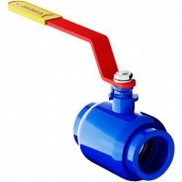 Кран стальной шаровой муфтовый Dn 50/40 11с67пЦР  Pn 40 цельносварной