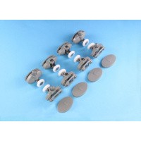 Комплект роликов д/душ каб.д.кол.19мм (8шт)(DC1043) Комплект роликов д/душ каб.д.кол.19мм (8шт)(DC1043)