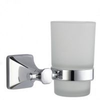 Стакан ZOLLEN ESSEN (ES84424) для зубных щеток с держателем, настенный,блист. Стакан ZOLLEN ESSEN (ES84424) для зубных щеток с держателем, настенный,блист.