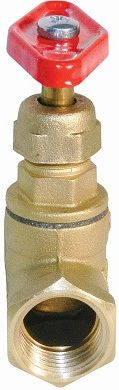 Вентиль (клапан) 15Б1п Ду15 г/г БАЗ (А70) красный