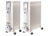 Радиатор масляный электрический Термия  H0612 