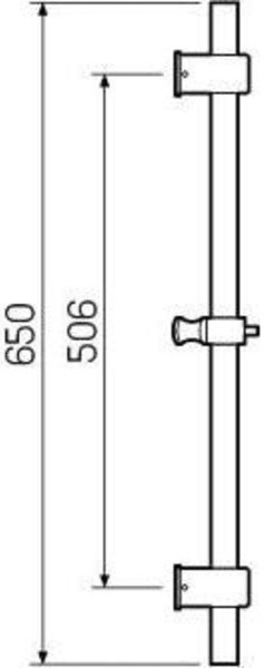 Стойка для душа из нержавеющей стали SUS124-RACK-1