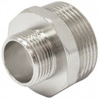 Ниппель 1 1/4" х3/4" никелированный