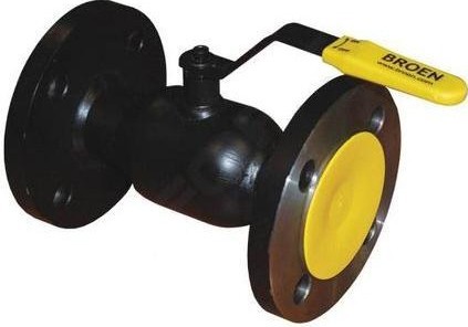 Кран шаровый стальной 11с10фт Ду50 Ру16 фл BROEN КШТ 60.003.050.А.16