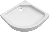 ПД6 Поддон ДК низкий полукруг 100х100 в комплекте (высота поддона 170 мм, глубина 70 мм) ПД6 Поддон ДК низкий полукруг 100х100 в комплекте (высота поддона 170 мм, глубина 70 мм)