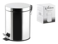 Ведро для мусора с педалью PERFECTO LINEA 12 л (22-100112)