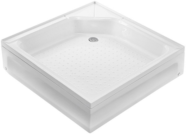 Поддон душевой квадратный 800*800*240 мм WEMOR 80/24 S Поддон душевой квадратный 800*800*240 мм WEMOR 80/24 S