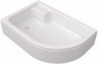 ПД18 Поддон ДК средний 120х80 левый в комплекте (высота поддона 310 мм, глубина 200 мм) ПД18 Поддон ДК средний 120х80 левый в комплекте (высота поддона 310 мм, глубина 200 мм)