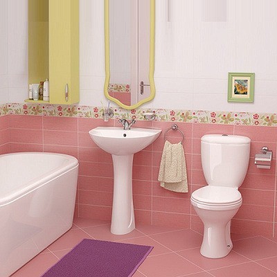 Умывальник 2-ой величины 1-отверстие ВИКТОРИЯ 55 под пьедестал SANTERI (418918)