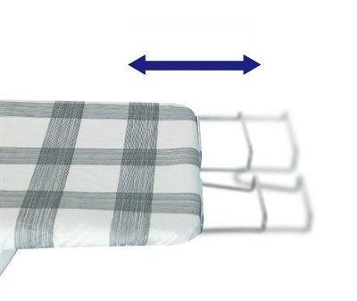 Доска гладильная, ДСП, 1070х300 мм, PERFECTO LINEA Basic 2 (42-107302)