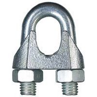 Зажим для стальных канатов М3. нерж.сталь (А4) (4 шт в зип-локе) STARFIX