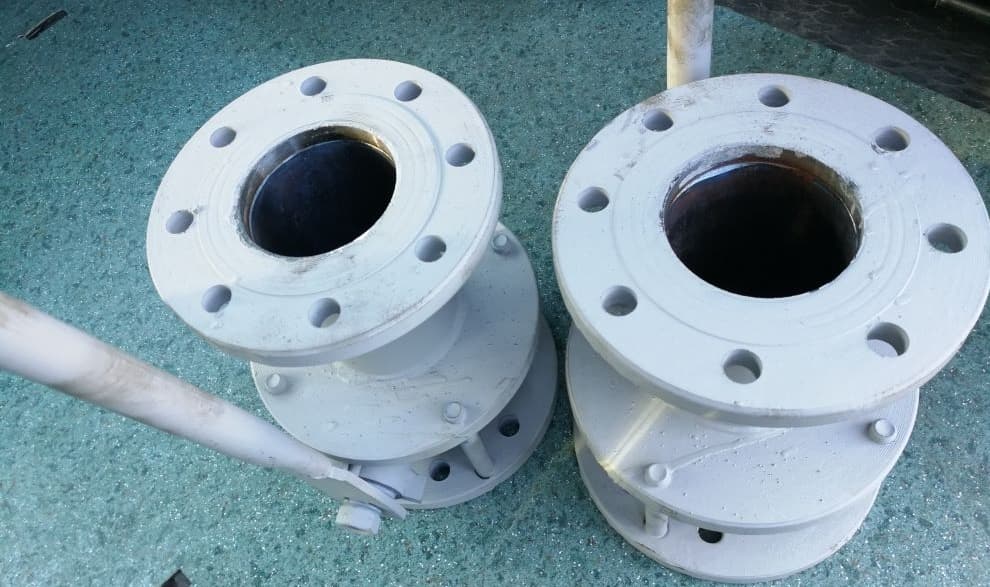 кран шаровый фланцевый